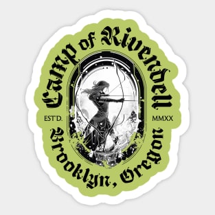 Camp of Rivendell Sticker